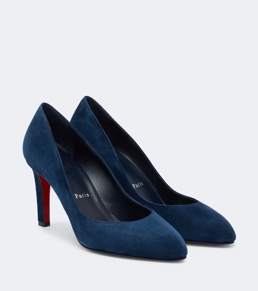 Pumps Fannylove aus Veloursleder
