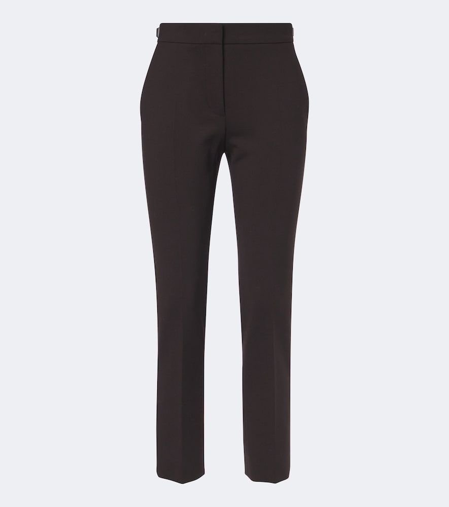 Max Mara Pantalon slim en laine mlange 520 €