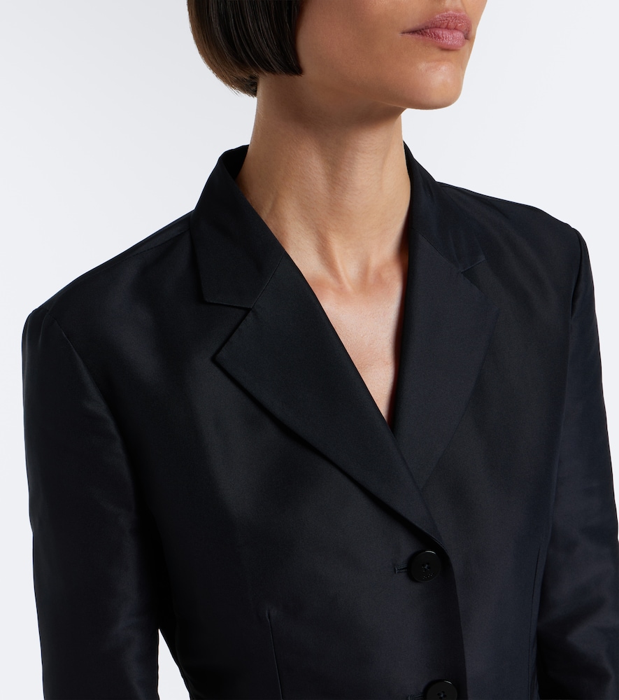 Silk Faille Jacket