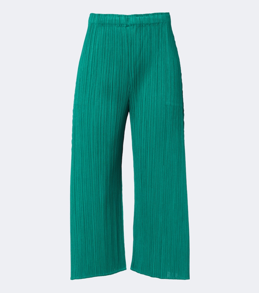 Pleats Please Issey Miyake Pantalon ample plissé Monthly Colors: July