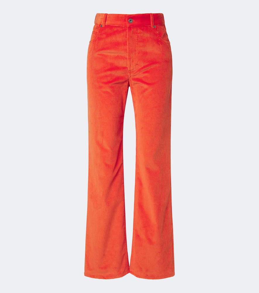 Pantaloni in velluto a coste di cotone