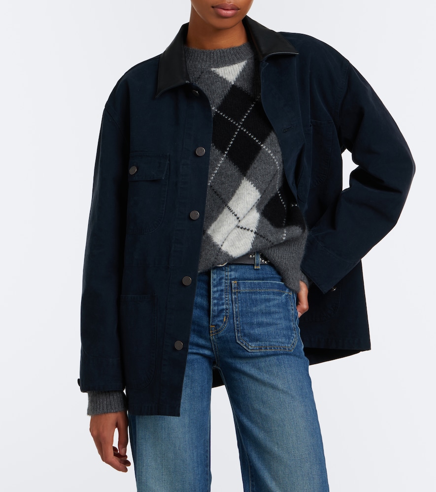 Donnika Argyle Cashmere And Sweater