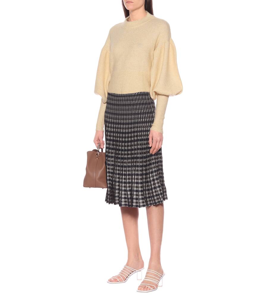 BAUM UND PFERDGARTEN CYRILLA PLEATED MIDI SKIRT P00443272