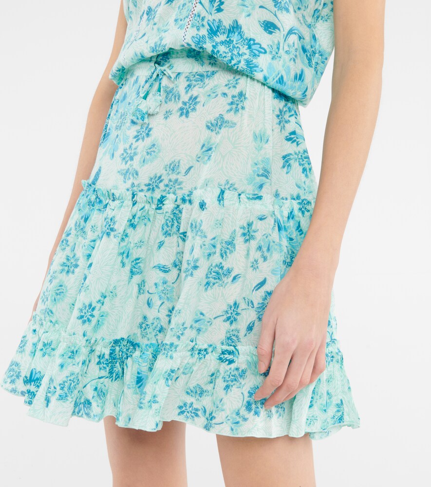  Poupette St Barth Poupette St Barth Bedrucktes Minikleid Clara 