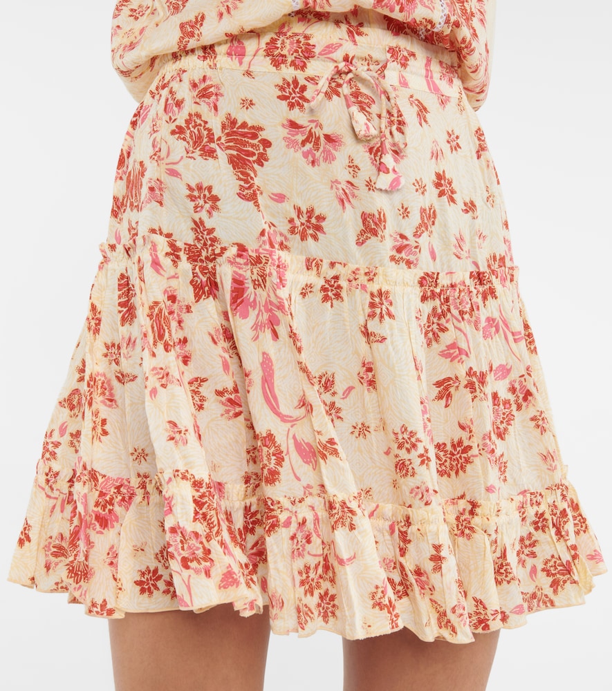  Poupette St Barth Poupette St Barth Clara Floral Minidress 