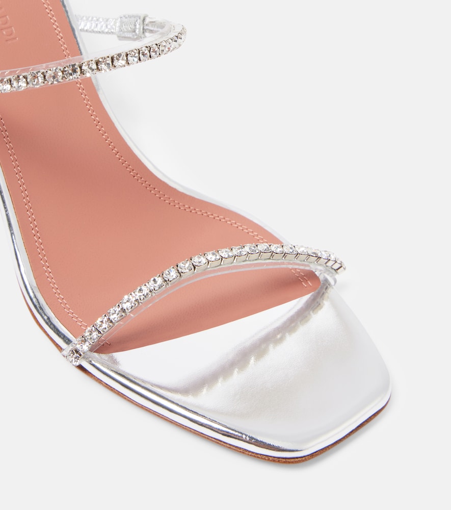 Gilda Embellished Pvc Mules