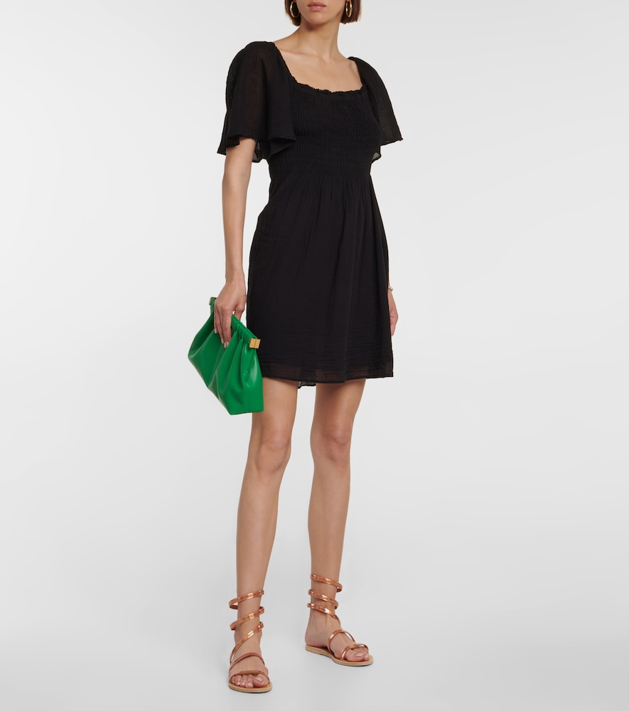 Velvet Esme cotton gauze minidress