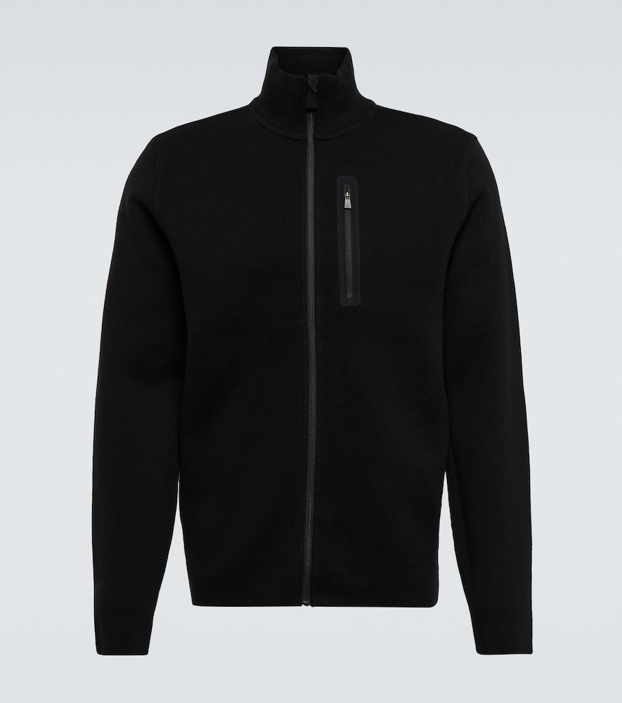 Aztech Mountain Matterhorn Wool Zip Up Sweater