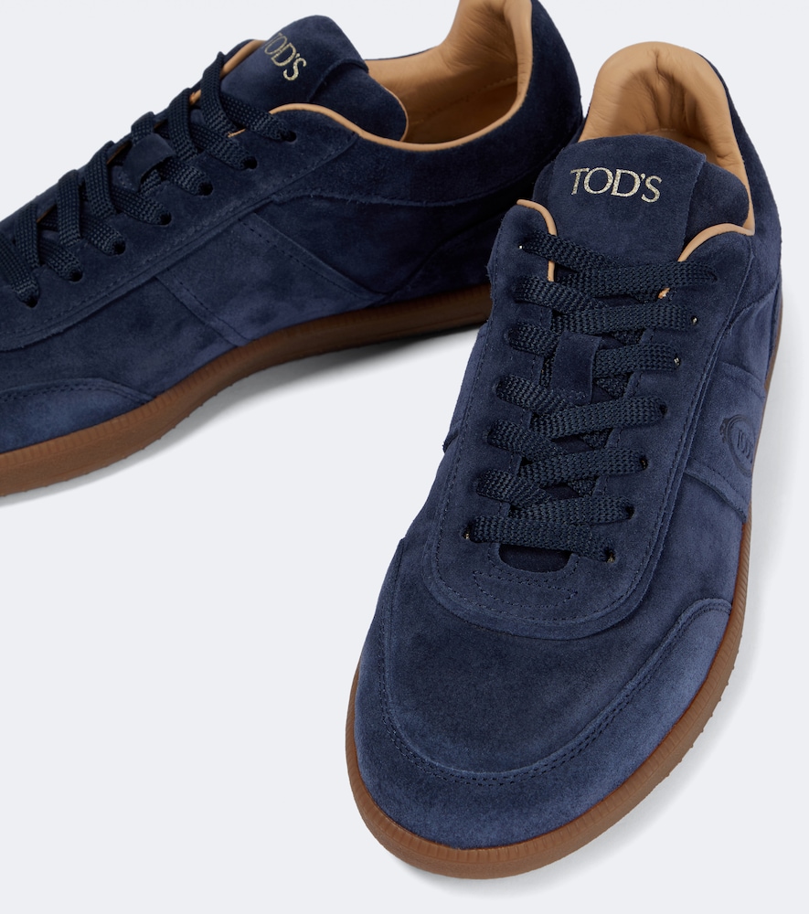  Tod's Tod's Sneakers Tabs Aus Veloursleder 