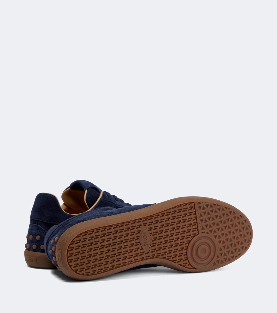  Tod's Tod's Sneakers Tabs Aus Veloursleder 