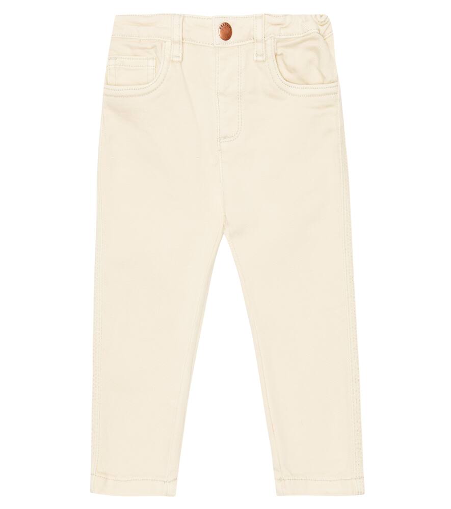 Bonpoint Baby Bandy cotton twill pants