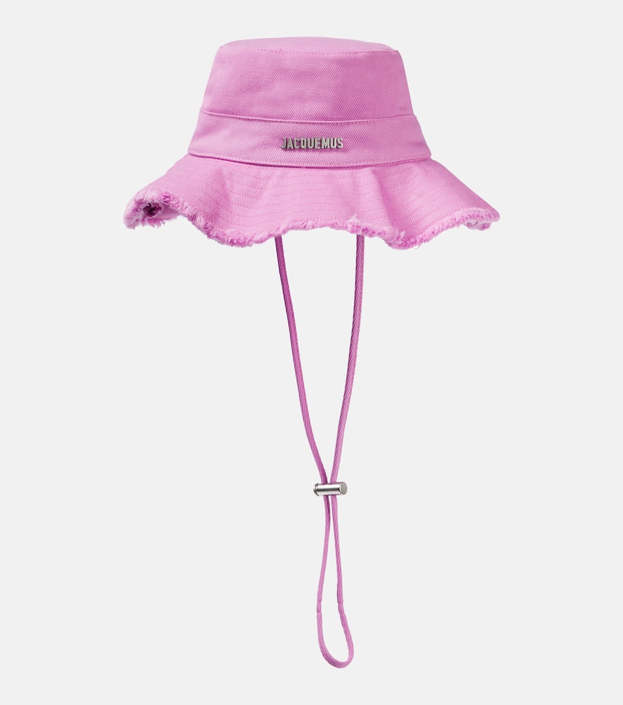 Jacquemus Lilac Frayed Expedition Hat Le Bob Artichaut In Lilac