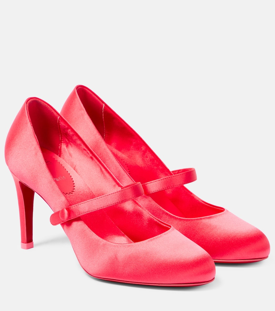 Pumppie 85 crêpe satin pumps