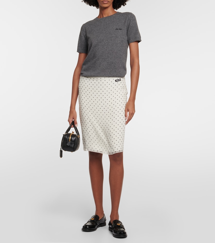  Miu Miu Miu Miu Pullover Aus Kaschmir 