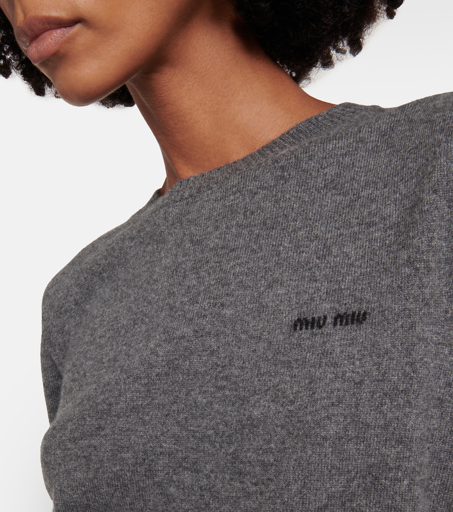  Miu Miu Miu Miu Pullover Aus Kaschmir 
