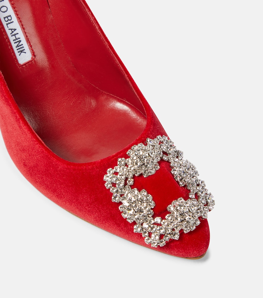 Hangisi Velvet Pumps