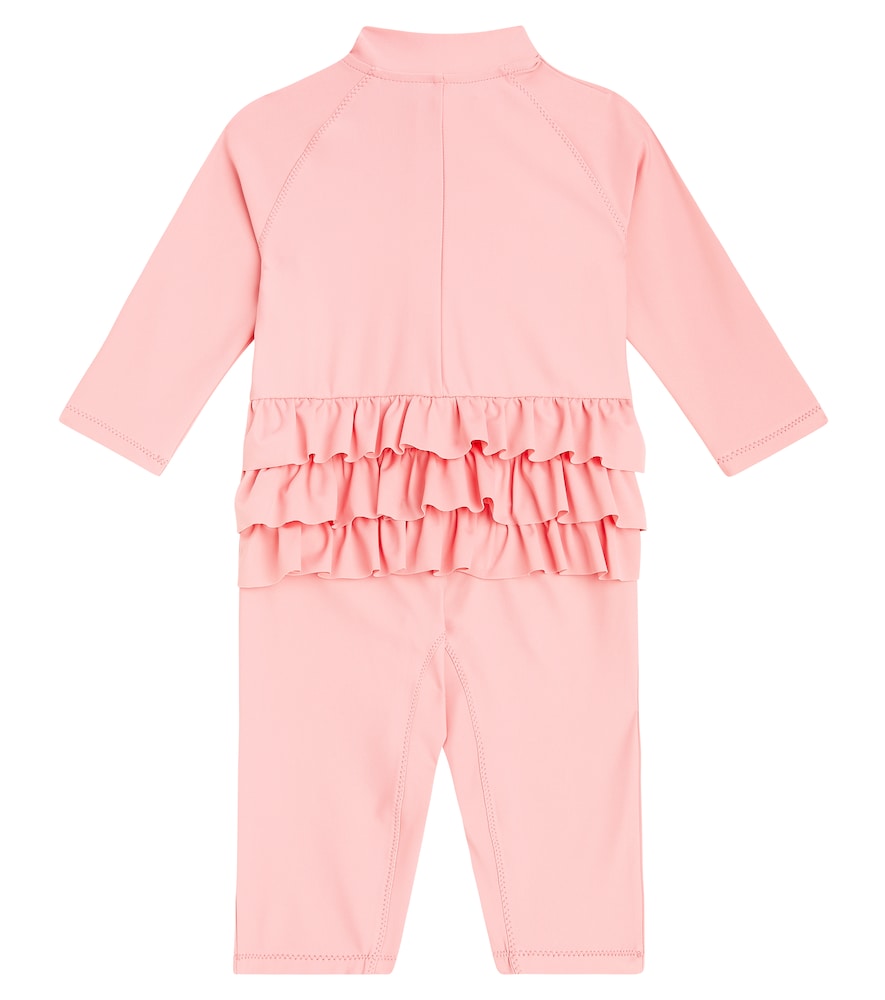  Mini Rodini Mini Rodini Baby Rashguard-badeanzug Owl 