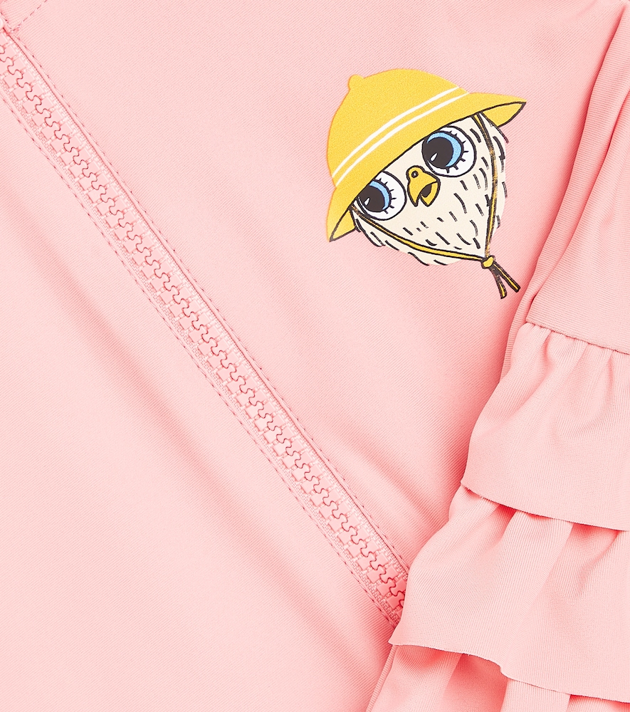  Mini Rodini Mini Rodini Baby Rashguard-badeanzug Owl 