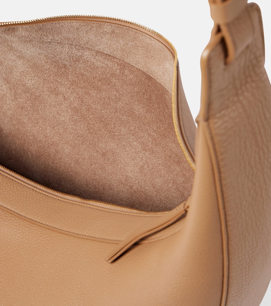 Khaite Augustina Shoulder Bag In Brown