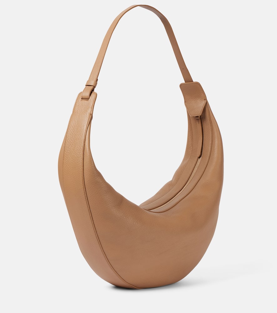 Khaite Augustina Shoulder Bag In Brown