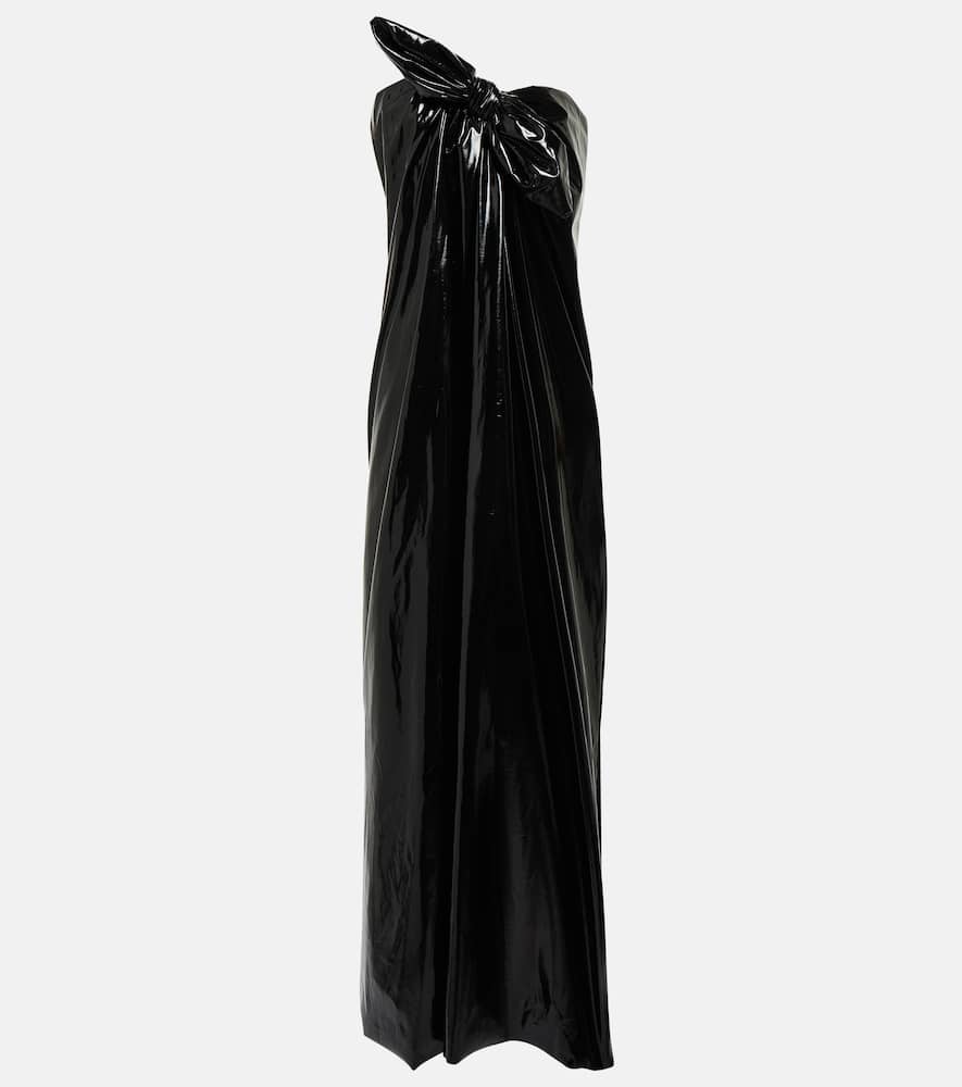 Balenciaga CB Bustier Knot jersey gown