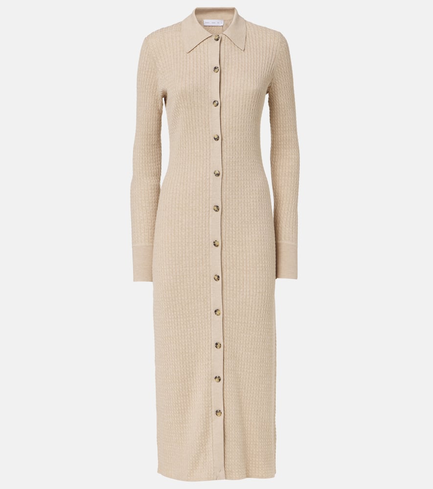 Proenza Schouler White Label Phillips cotton-blend midi dress