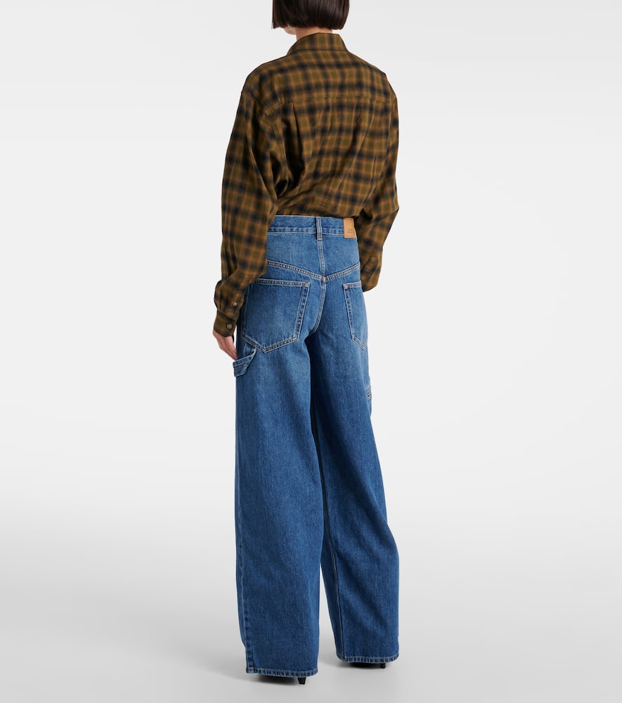 Isabel Marant Étoile Jeans Isabel Marant Etoile Woman Color Blue In Blue