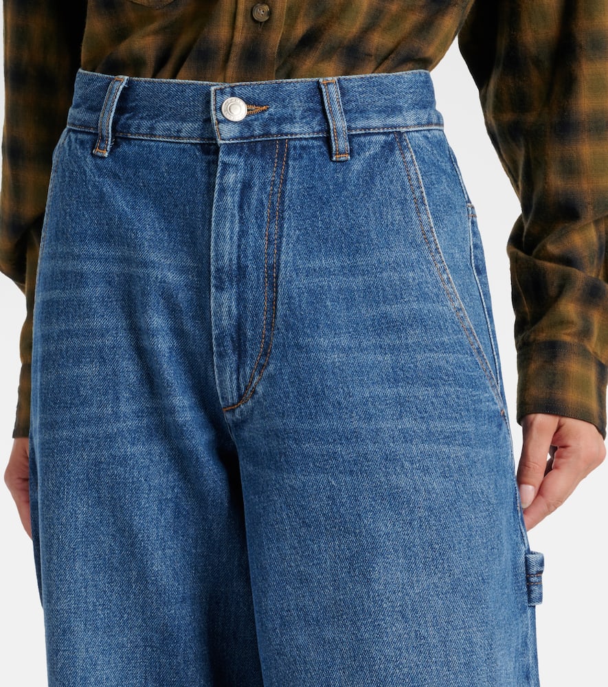 Isabel Marant Étoile Jeans Isabel Marant Etoile Woman Color Blue In Blue
