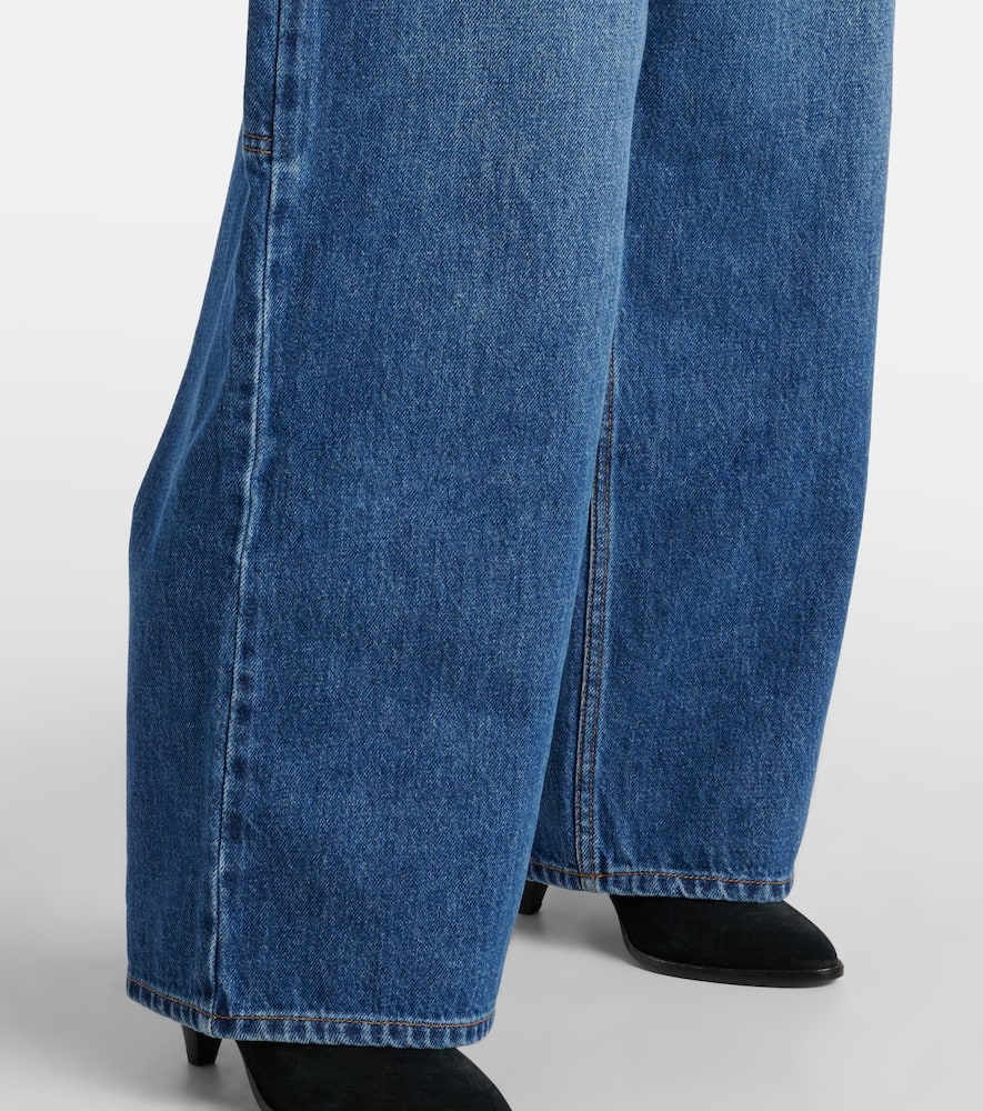 Isabel Marant Étoile Jeans Isabel Marant Etoile Woman Color Blue In Blue