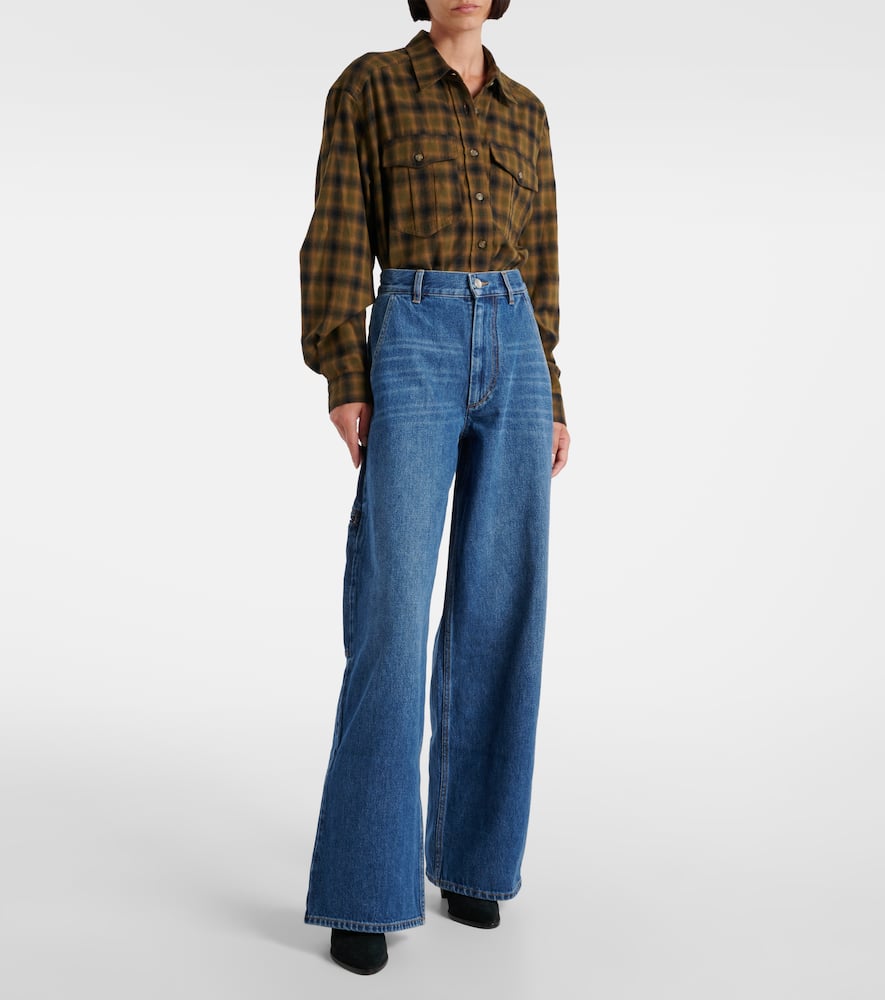 Isabel Marant Étoile Jeans Isabel Marant Etoile Woman Color Blue In Blue