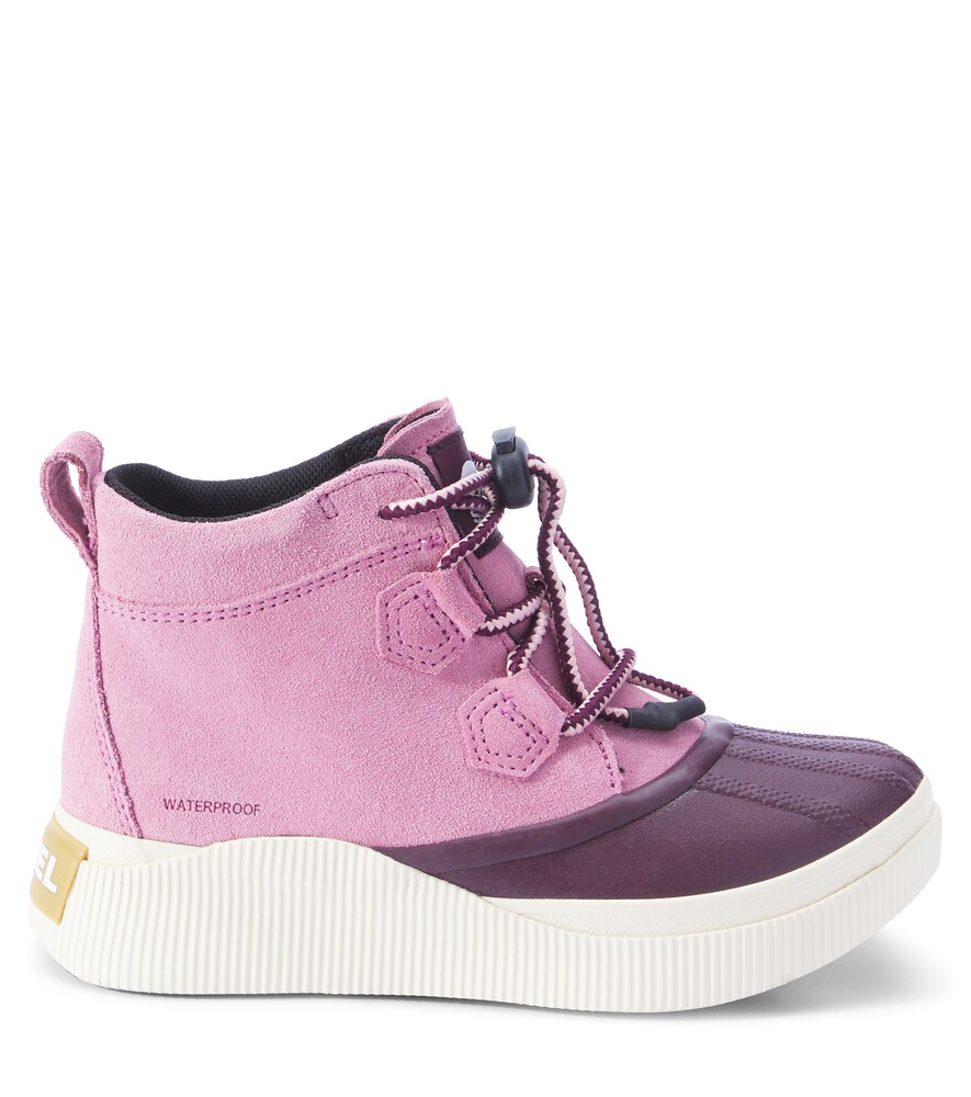  Sorel Kids Sorel Kids Out N About Iv Classic Leather Boots 