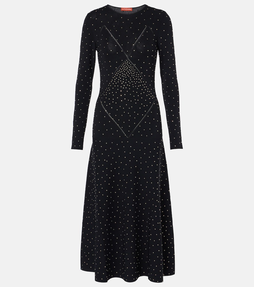Nelsons embellished midi dress