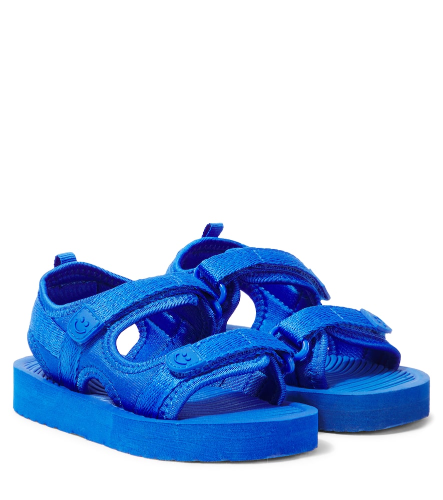 Molo Kids' Zola Sandals In Blue