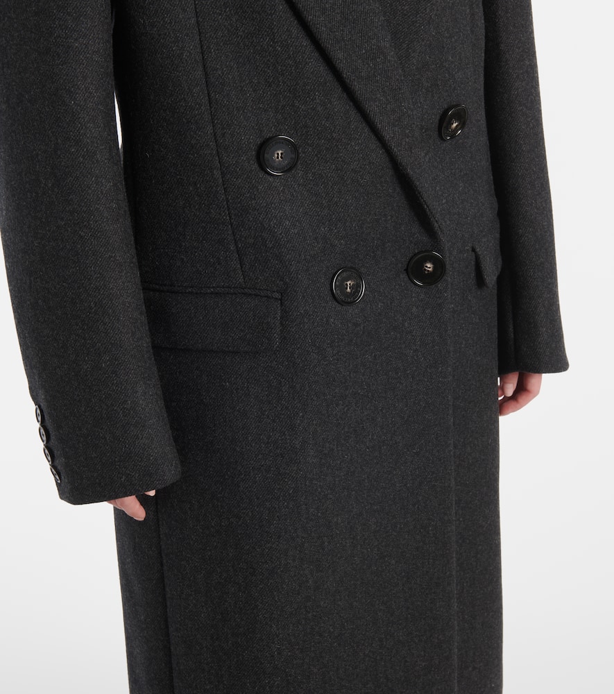 Stella Mccartney Wool Coat In Grey