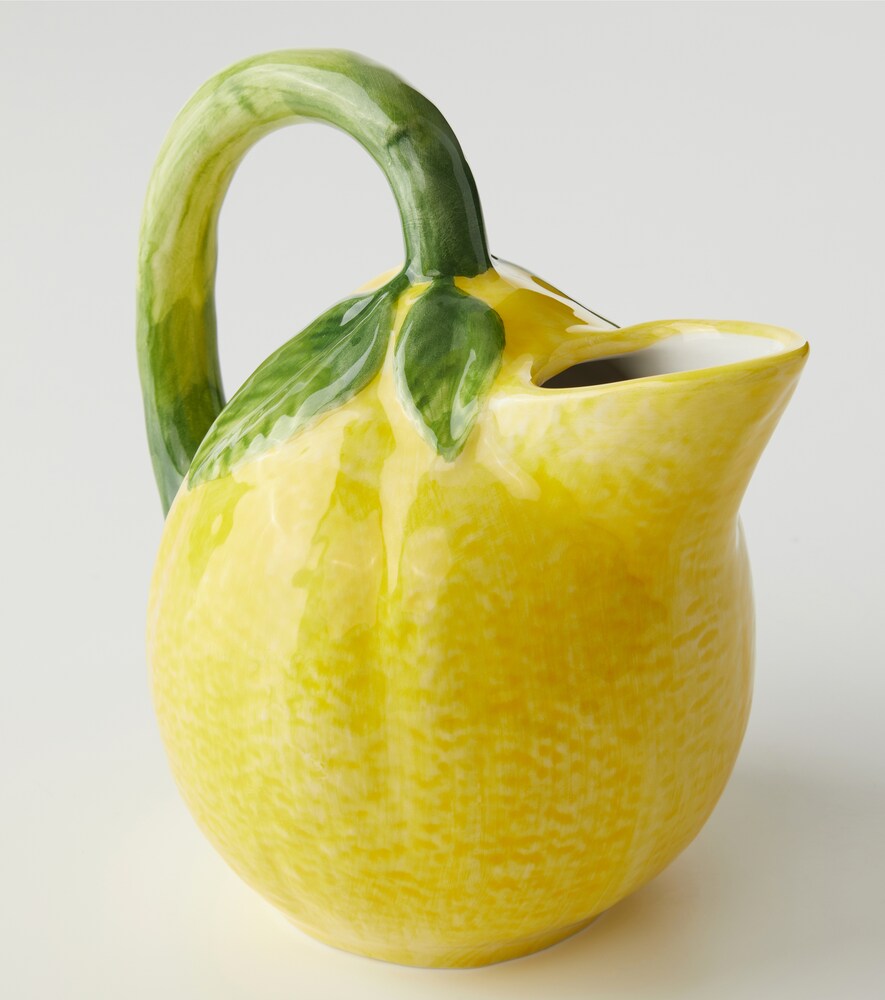 Les-ottomans Les-ottomans Fruit Lemon Ceramic Jug 