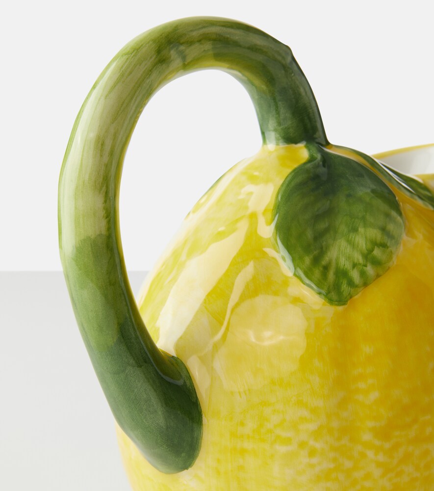  Les-ottomans Les-ottomans Fruit Lemon Ceramic Jug 