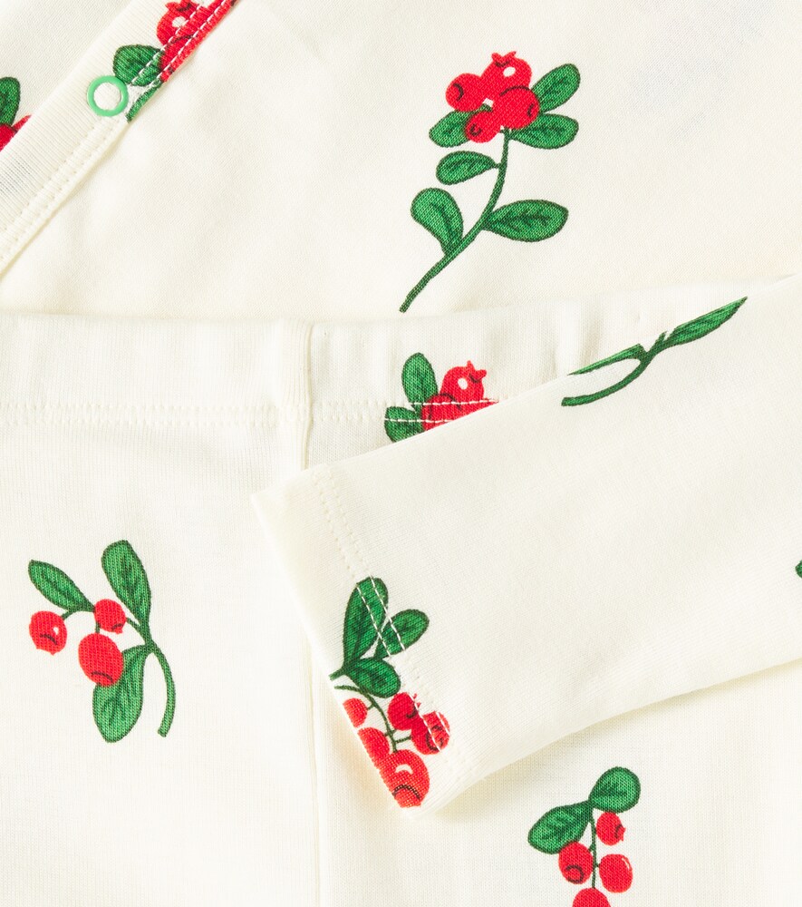  Mini Rodini Mini Rodini Baby Set Lingonberries Aus Body Und Hose 