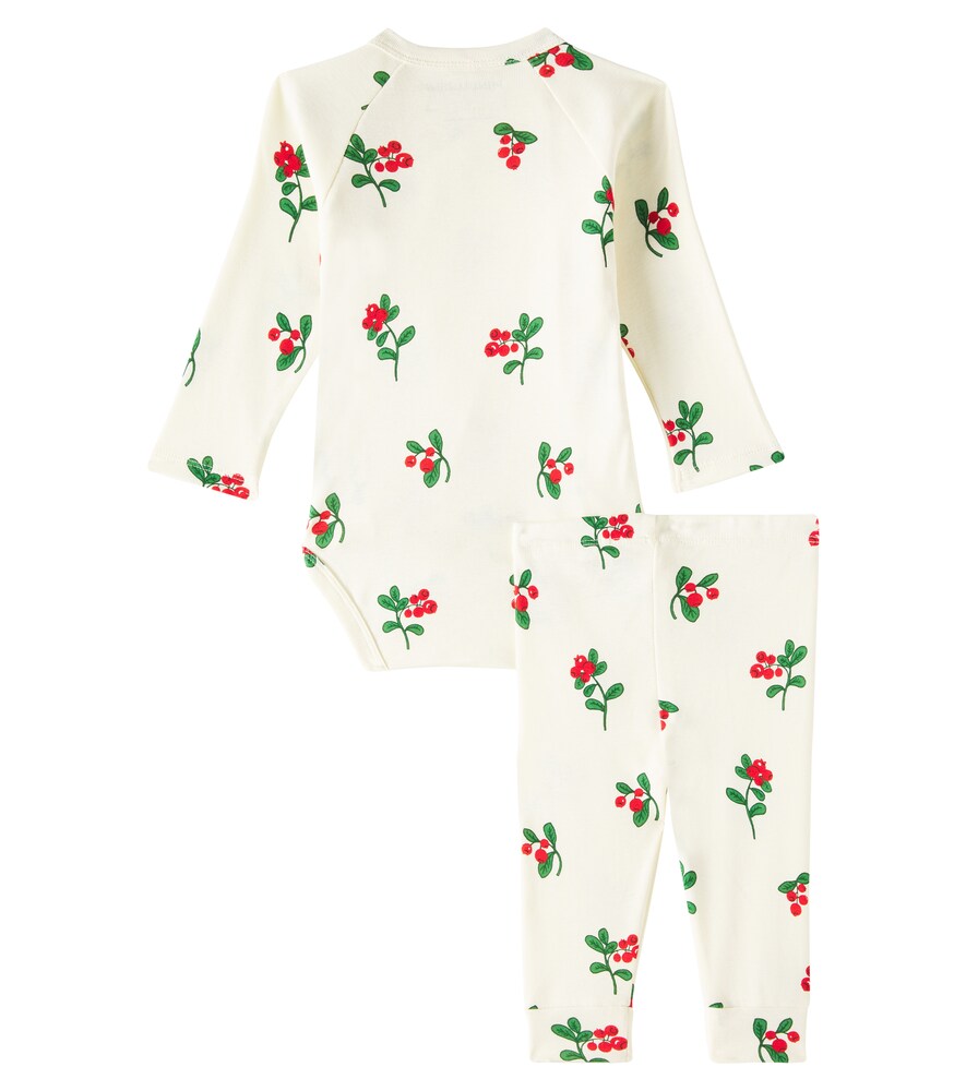  Mini Rodini Mini Rodini Baby Set Lingonberries Aus Body Und Hose 
