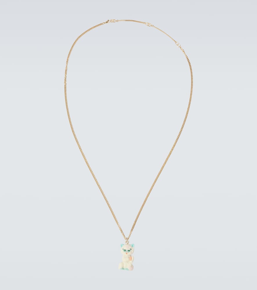 Le Chat De La Maison pendant necklace