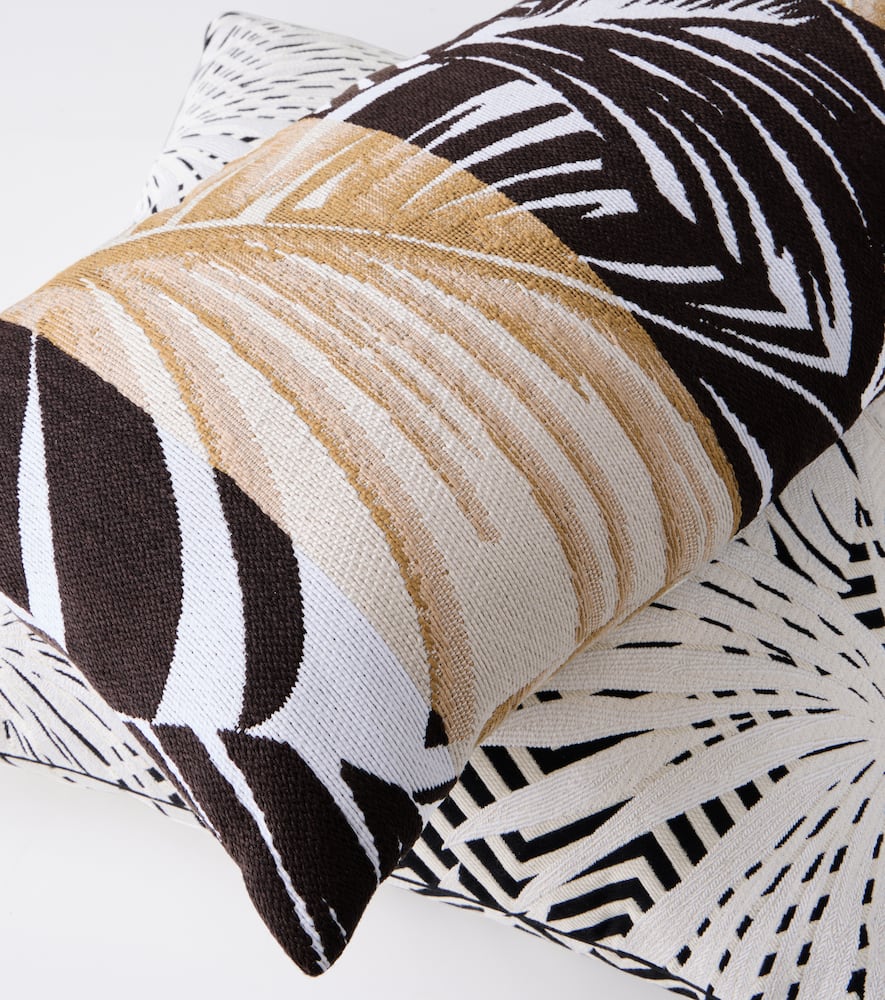 Missoni Ombre Jacquard Cushion In White
