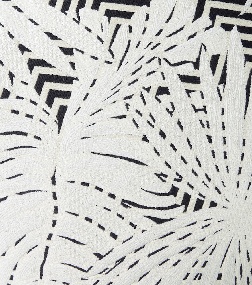 Missoni Ombre Jacquard Cushion In White