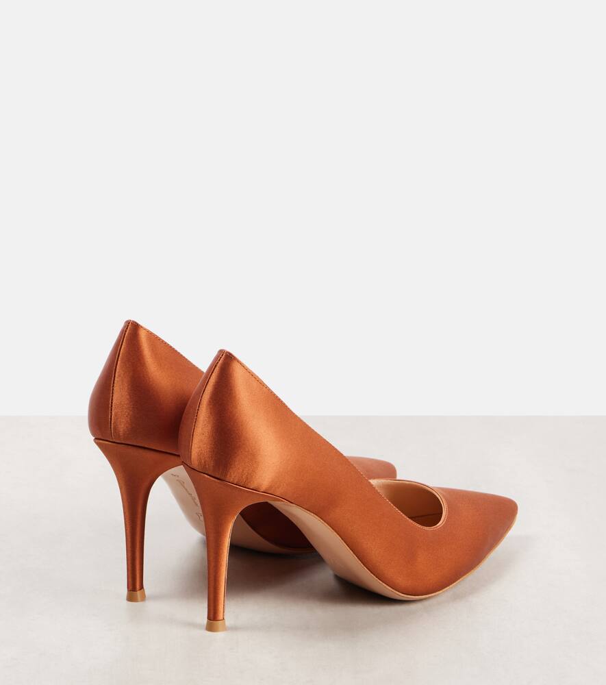 Gianvito Rossi Gianvito 85 Satin Pumps