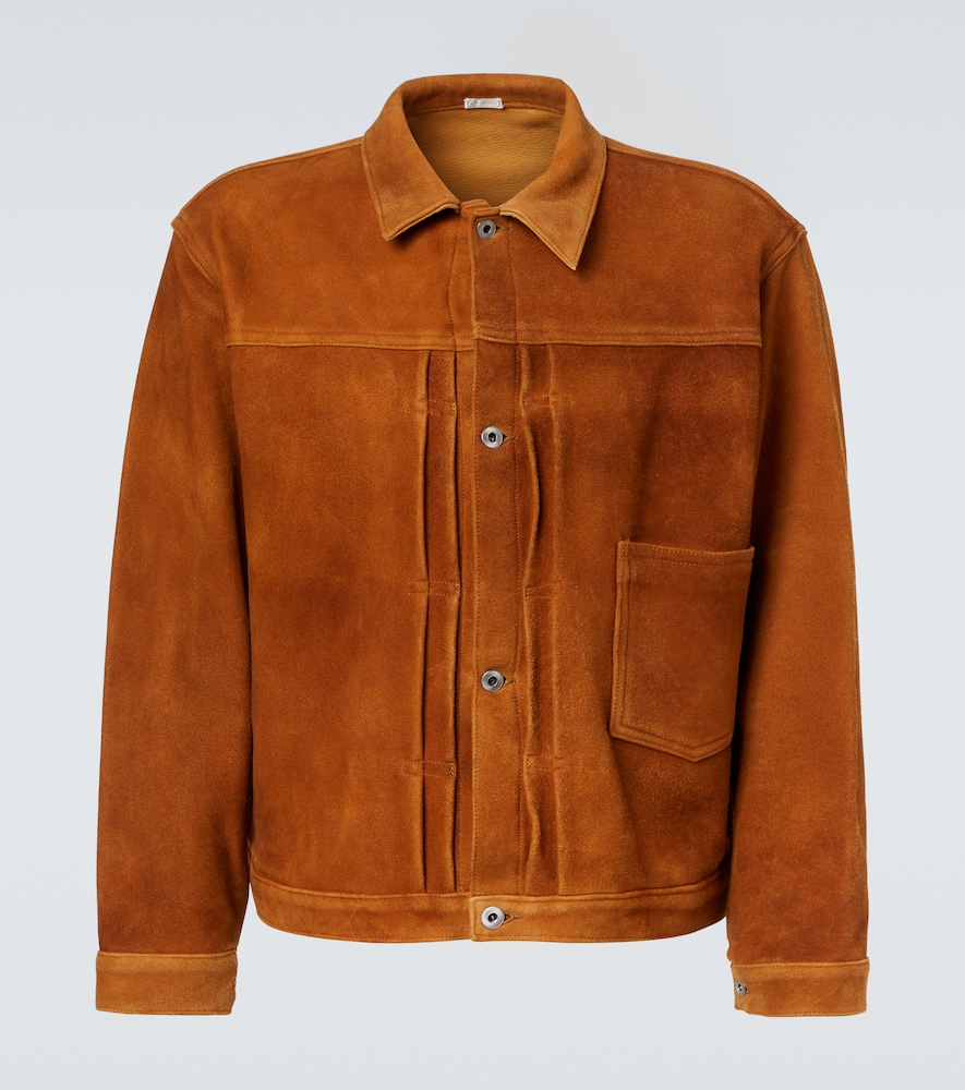 A. Presse Vintage No.213 suede jacket