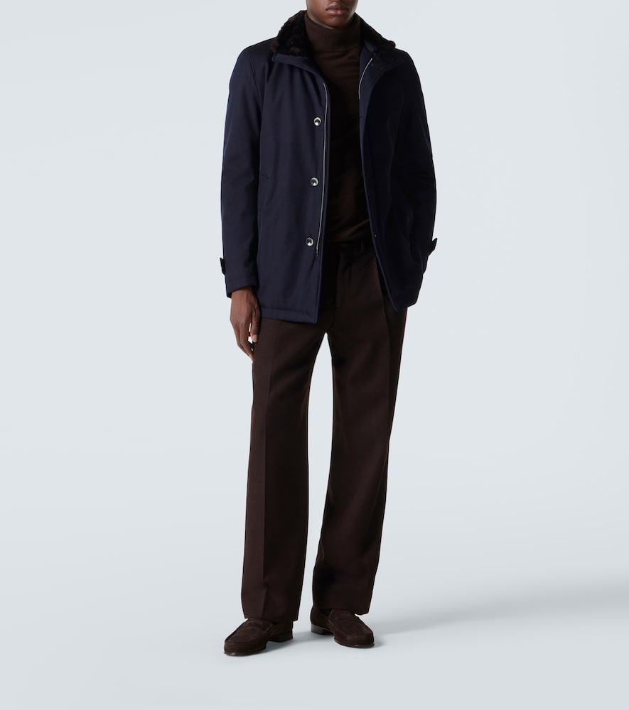  Herno Herno Jacke Aus Schurwolle 