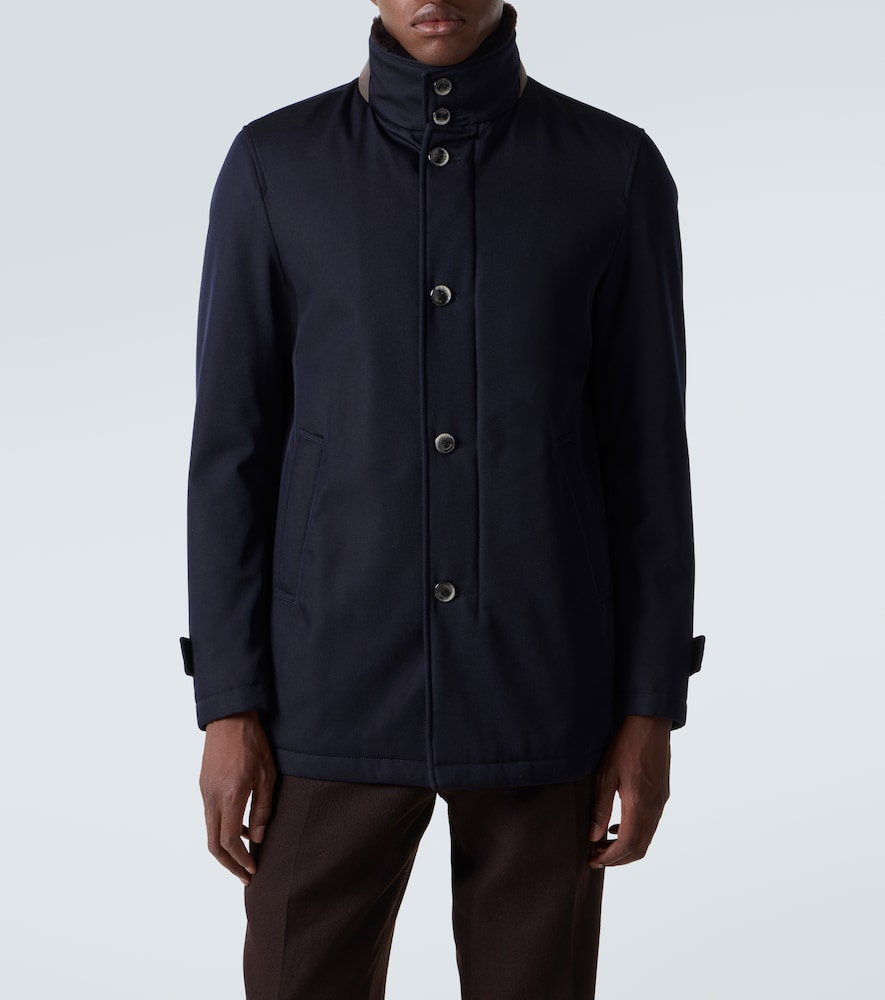  Herno Herno Jacke Aus Schurwolle 