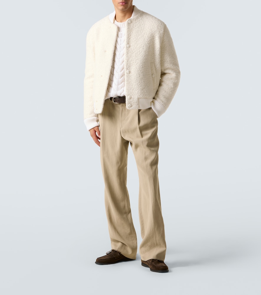  Gabriela Hearst Gabriela Hearst Cashmere, Alpaca, Wool, And Silk Jacket 