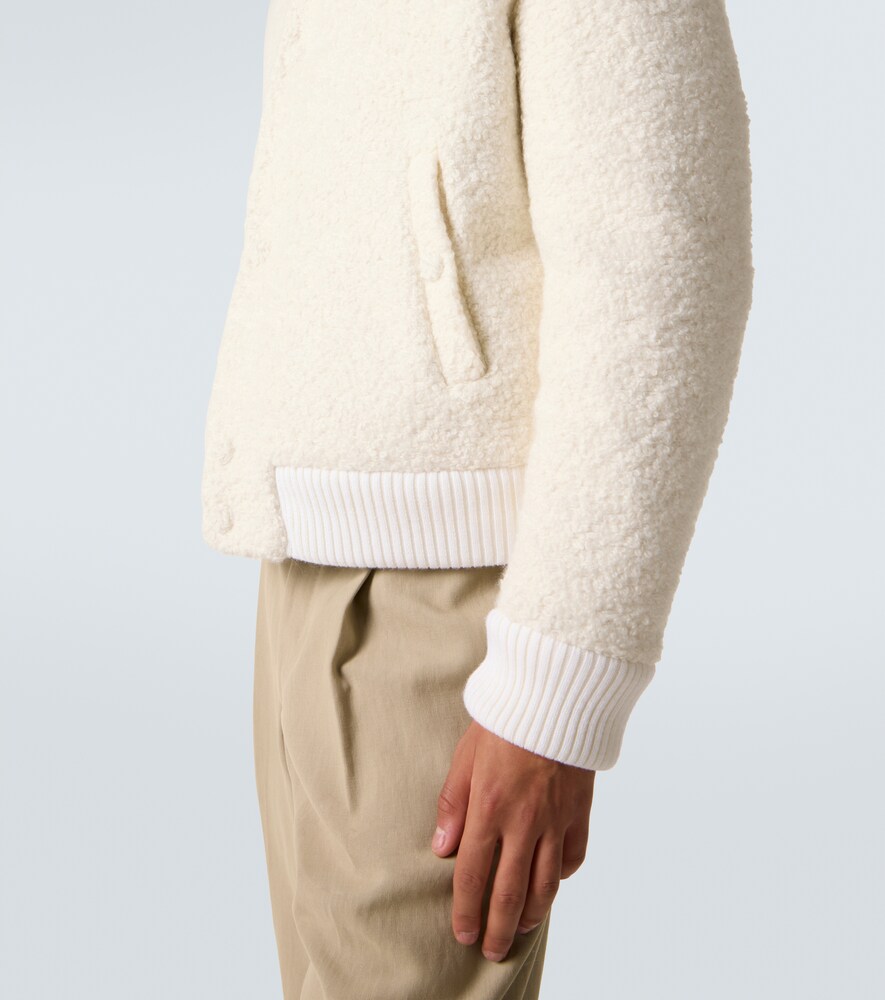  Gabriela Hearst Gabriela Hearst Cashmere, Alpaca, Wool, And Silk Jacket 