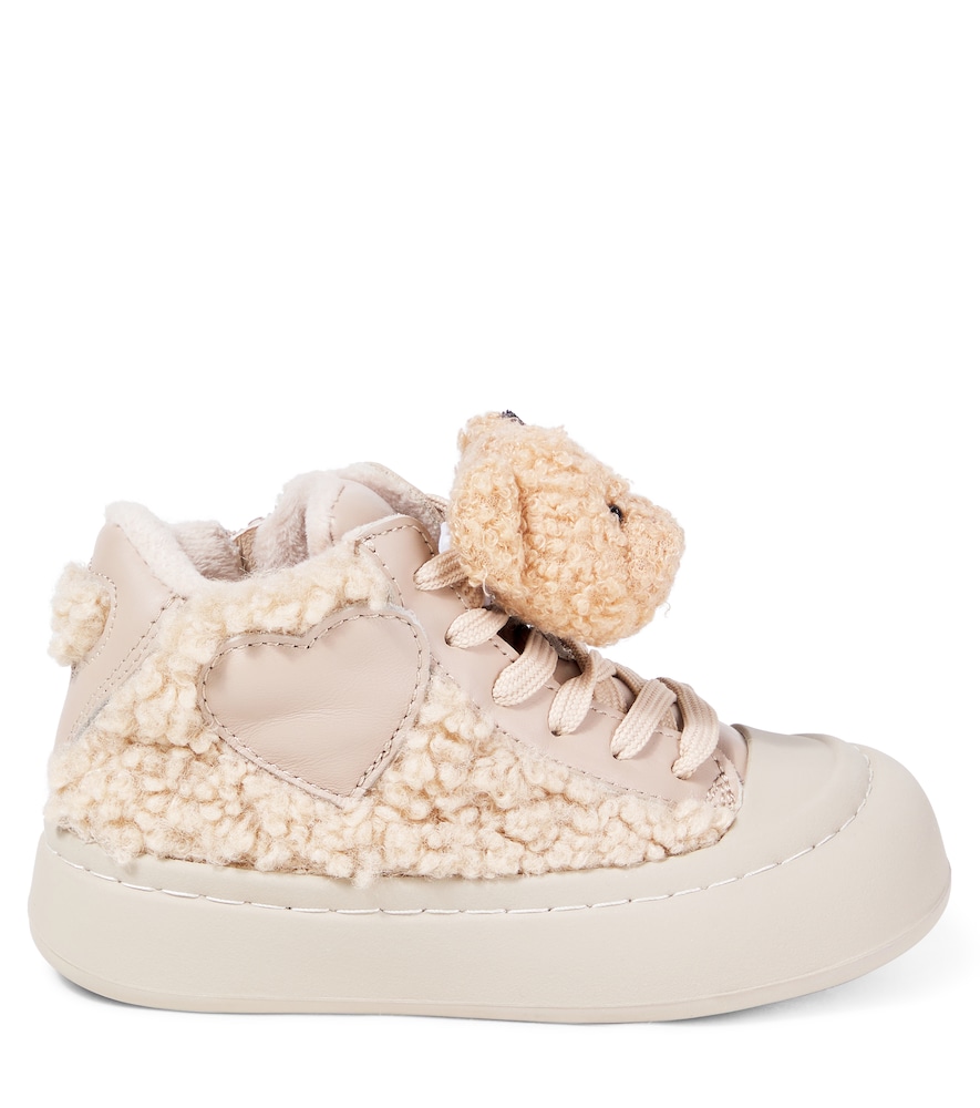  Monnalisa Monnalisa Embellished Sneakers 