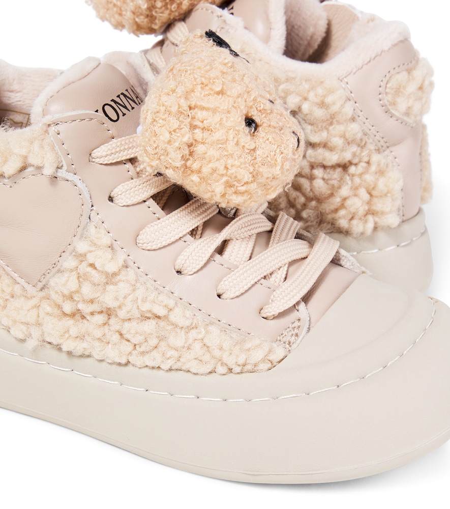  Monnalisa Monnalisa Embellished Sneakers 