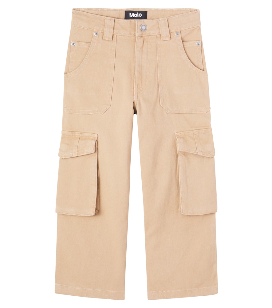 Molo Alter cotton cargo pants